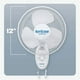 thumbnail image 2 of Ventilador de pared Hurricane Supreme 12, oscilante, 30 cm, 3 velocidades, 2 of 8