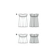 thumbnail image 5 of Burda Sewing Pattern 9281 Tops, Dresses 104-140, 5 of 5