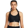 thumbnail image 1 of Sujetador deportivo Under Armour Infinity High Impact para mujer, color blanco y negro, 1 of 5