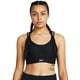 thumbnail image 1 of Sujetador deportivo Under Armour Infinity High Impact para mujer, color blanco y negro, 1 of 5
