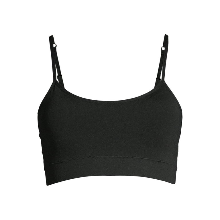 No boundaries padded black sports bra Good vibes- size XXXL