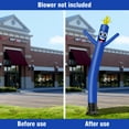 thumbnail image 5 of Inflatable Tube Man Wacky Wavy Dancing Guy  for Outdoor Decoration Advertising Business Promotion -Blue (Blower Not Included), 5 of 8