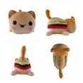 thumbnail image 2 of Plush Surprise Cat Mermaid Cat Plush Feature 20cm, 2 of 5