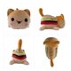 thumbnail image 2 of Plush Surprise Cat Mermaid Cat Plush Feature 20cm, 2 of 5