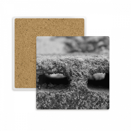 

industrial material photography square coaster cup mat mug subplate holder insulation stone