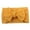 Yellow, variant on Stretchy Knot Nylon Baby Headbands For Newborn Baby Girls Infant Toddlers Kids Bows Child Hair Accessories