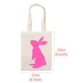 thumbnail image 5 of GASTROPOD 2026 New Easter Bunny Tote Bags Easter Canvas Gift Bags,Easter Basket,Easter Party Gift Goodie Bags with Strong Handles for Easter Egg Hunt,Easter Kids Party Favor Supplies, 5 of 6