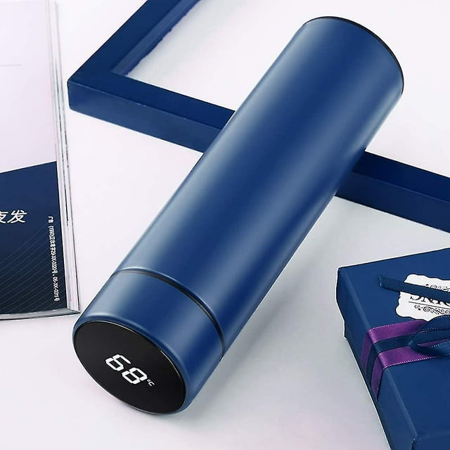500ml Stainless Steel Thermos Flask With Led Display Temperature Indicator