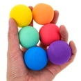 thumbnail image 4 of BRIGHTFUFU 48pcs juega pelotas pequeñas bolas de esponja para niños fiestas de cumpleaños de niños regalos de bolsas, 4 of 8
