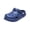 Blue, variant on Girls Slippers For Everyday Comfort Outdoor Closed Toe Sandal Style Footwear With Sole For Play And School House Slippers for Girls