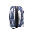 thumbnail image 4 of BZSMCE Makeup and Cosmetic Bag Women Simple Whimsical Floral Cats Pattern Square Cosmetic Bag, 4 of 6