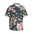 thumbnail image 2 of Balery Men'S Summer Hawaiian Shirts Short-Sleeve Design Name Printed Casual Shirts - Size Name, 2 of 9