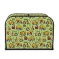 thumbnail image 2 of Balery Cute Tractor Pattern Oven Cover Kitchen Bread Machine Protector, 4 Slice Toaster Cover for Home, Anti Dust Fingerprint Coaster Cover, 2 of 7