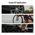 thumbnail image 4 of Torque tester,Torque Meter Set Wrench Torque Wrench Torque Tester Ratchet Wrench - Tester 1/2'' Drive Function 4 Torque 1/2'' Drive Torque Meter Set Wrench Sound Alarm Function Display With Ratchet, 4 of 6