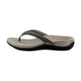thumbnail image 2 of Vionic Dillon Shine Women's Sandals Stormy Grey Rhinestone Size 6 M, 2 of 8