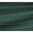 thumbnail image 5 of oneOone Viscose Jersey Fabric Chevron Block Print Fabric By The Yard 60 Inch Wide, 5 of 5