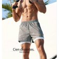 thumbnail image 4 of Licra Deportiva 2 En 1 Hombre Correr Con Gimnasio Short, 4 of 8