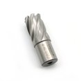 thumbnail image 3 of TMAX M2 Annular Cutter with Weldon Shank, Bright Finish, 13/16 Inch Cutting Diameter x 1 Inch Depth of Cut for Standard Drill Press, Drill Bit Cutter, 3 of 4