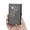 black, variant on Hot Selling Metal Rhinestone Business Card Holder with Diamond Attached Business Card Box
