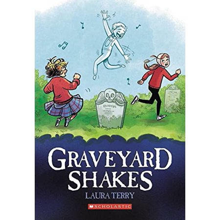 Pre-Owned Graveyard Shakes: A Graphic Novel Paperback 0545889545 9780545889544 Laura Terry