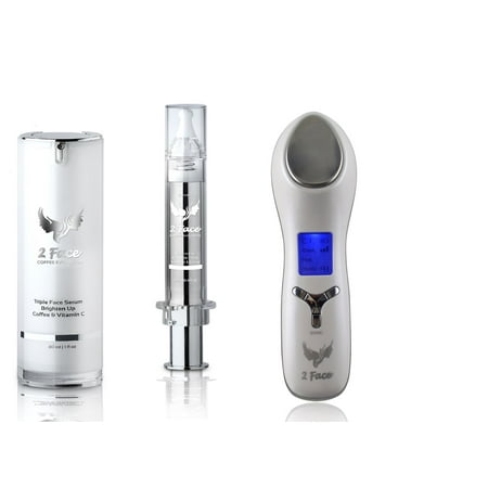 Wrinkle free set + Non-Surgical Anti-Aging Dual Face & Eye Ultrasonic (Best Non Surgical Face Treatments)