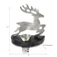 thumbnail image 2 of Christmas Reindeer With Tealight Stocking Holder, 2 of 3