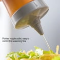 thumbnail image 3 of Top Applicator Bottles, Squeeze 12 OZ Empty Plastic Bottle, Refillable, Open/Close Nozzle Hair Coloring/Kitchen/Multi Purpose, 3 of 3