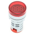 AD16?22DHZ Frequency Meter 2075Hz Frequency Indicator Light Panel