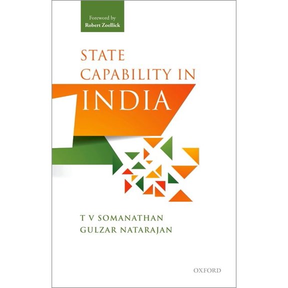 State Capability in India, (Hardcover)