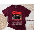 thumbnail image 3 of Clue 41th 2008-2026 Anniversary Movie Shirts, Clue Movie Characters Horror Movie Shirt, Clue The Movie 90's Classic Movie, Movie Lover Gift, 3 of 4
