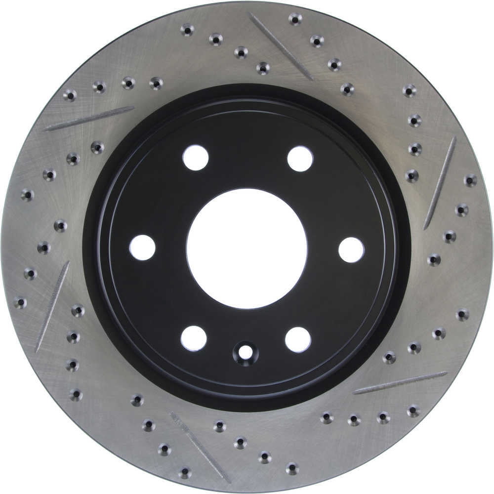 Centric Parts Disc Brake Rotor P/N:127.66069L Fits select: 2009-2017 CHEVROLET TRAVERSE, 2007-2017 GMC ACADIA