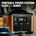thumbnail image 3 of SOUTHWIRE PORTABLE POWER STATION 200 W/AC & DC ADAPTERS, 3 of 8