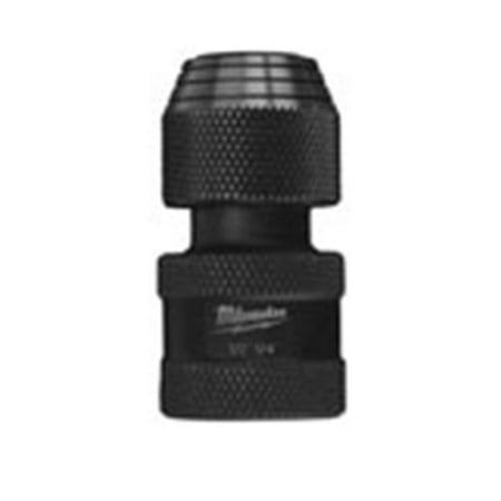 UPC: 0045242195015 | Milwaukee-48-03-4410 SHOCKWAVE 1/2 in. Square to 1/4 in. Hex Adapter