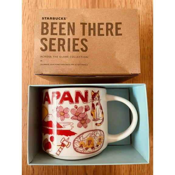 Starbucks 2018 Been There Series Japan 14 ounce collector coffee mug NEW