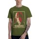 thumbnail image 5 of Camiseta dorada de marca para hombre camisa en blanco a la moda, 5 of 8