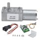 thumbnail image 1 of 6V Geared Motor DC Turbo Worm Mini Speed Reduction Electric Motors with Governor JGY3706V50RPM, 1 of 5