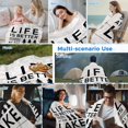 thumbnail image 5 of Life Is Better at The Lake Cooling Blanket,Lightweight Summer Throw Blanket with Double Sided Cold Effect,Rustic Black Artistic Aesthetics Picnic Blankets Bed Sheet for Hot Sleepers 50"x60", 5 of 8