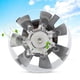 thumbnail image 4 of Ventilador de pared, 25 W, 220 V, extractor de aire para ventana, extractor de aire para cocina, muy versátil, 4 of 11
