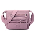 thumbnail image 3 of CAIXIA Crossbody Bags For WomenSpacious Multi-Compartment Casual Messenger Crossbody Bag, Organized Pockets Comfort Strap Daily Purse, 3 of 5
