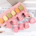 thumbnail image 3 of Cortador de galletas ACCookie, moldes para galletas, sello de plástico para galletas, regalo perfecto para niños esquí esquí Gafas de esquí, 3 of 5