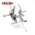 thumbnail image 4 of Arashi (Version 2.0) Rearsets for Kawasaki Ninja ZX6R ZX636 2018 - 2023 Motorcycle Accessories Adjustable Footrests Foot Pegs ZX-6R ZX-636 Gray 2019 2020 2021 2022, 4 of 6