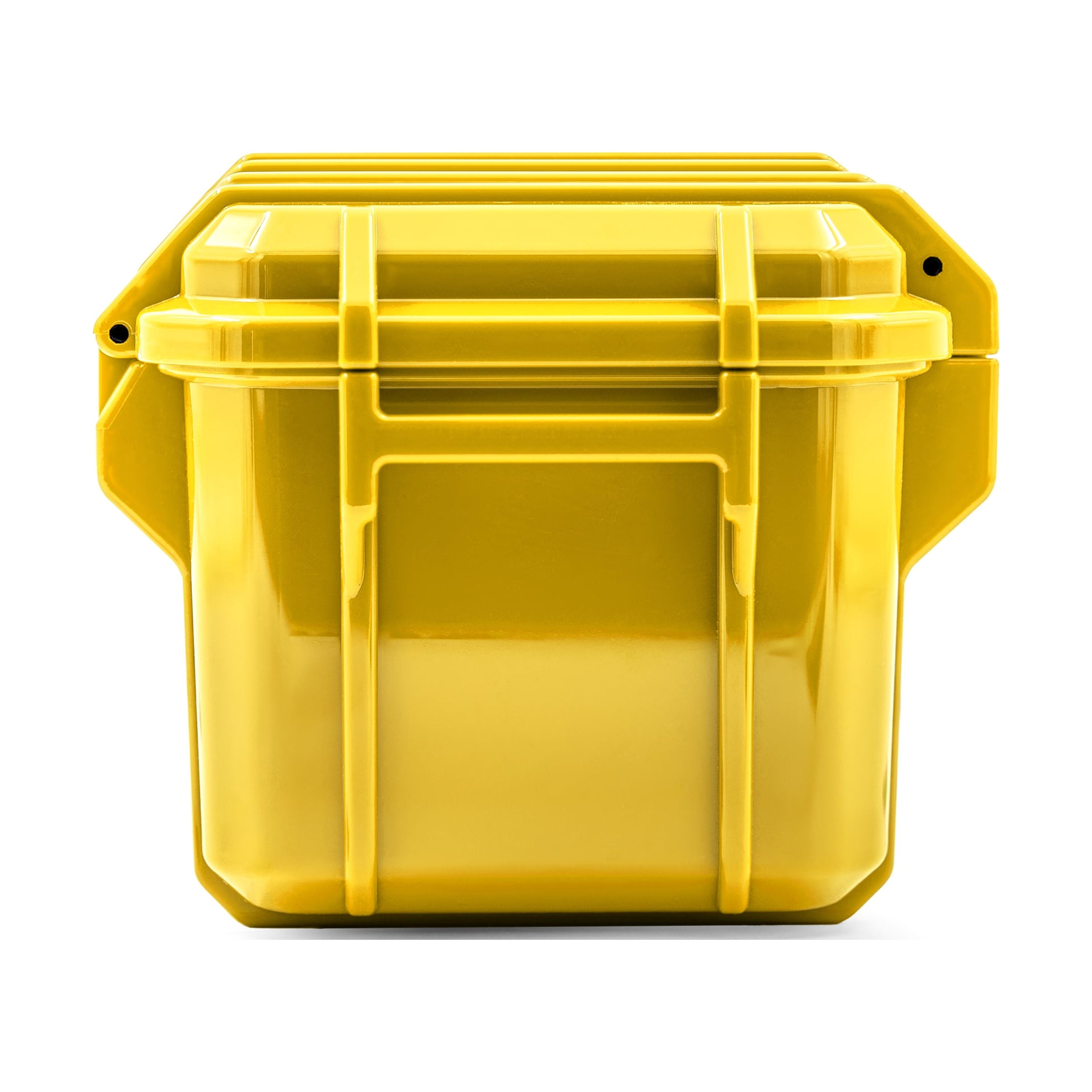 Seahorse SE58,YL 9.5 x 5.8 x 4.7 in. Protective Micro Case with Padded Liner, Yellow