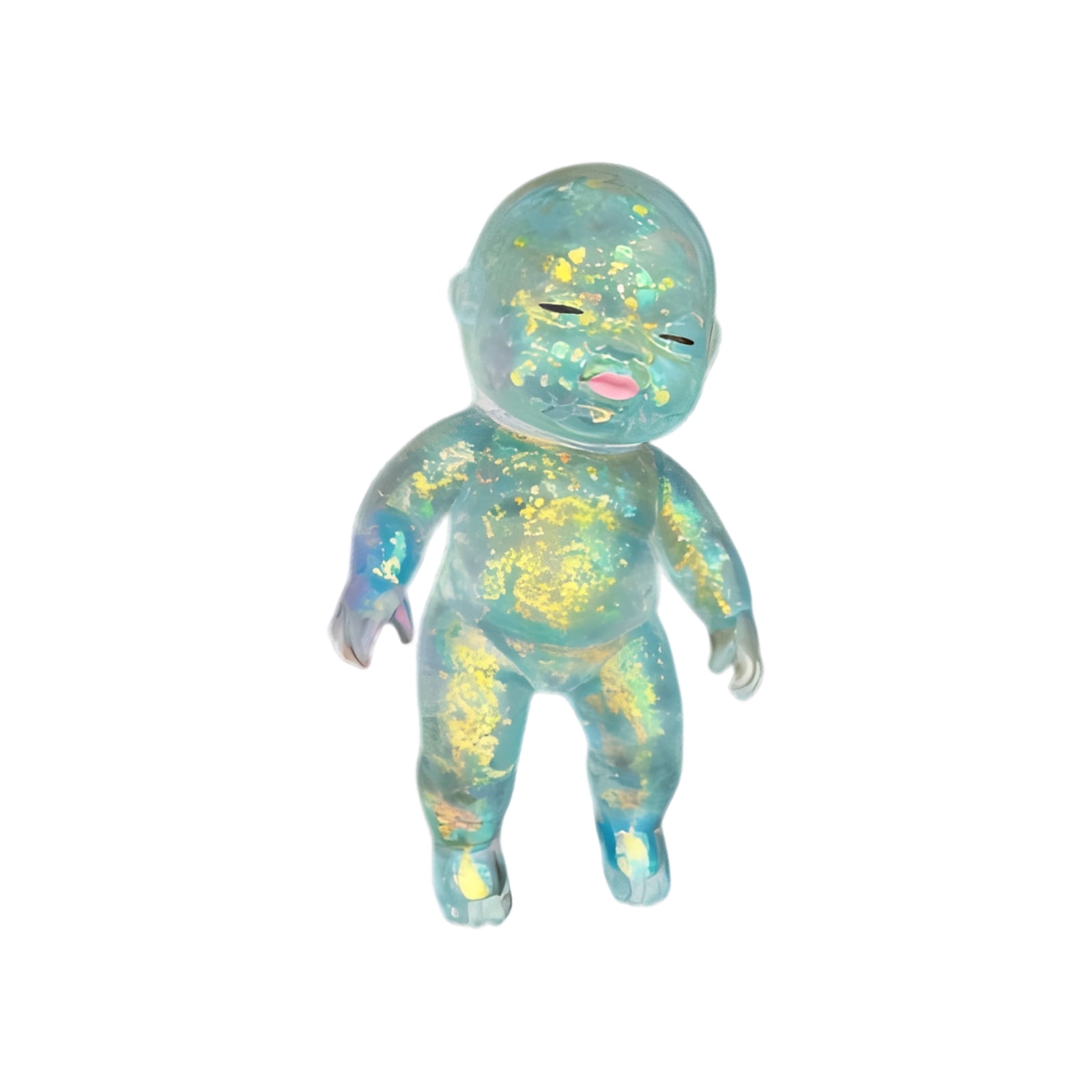 Sugar Squishy Baby - Soft Babies Sugar Swaps Toy - Mega Sensory Fidget Doll for Stress Relief & Tactile Play - Cute Squeeze Companion 2026 (2.75 Inch Green)