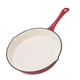 thumbnail image 5 of Sartén de Cocina Esmaltado, Sartén de Hierro Fundido Esmaltado LARGO UNA PILEZA Conveniente Práctica para la Cocina para Asar, 5 of 7