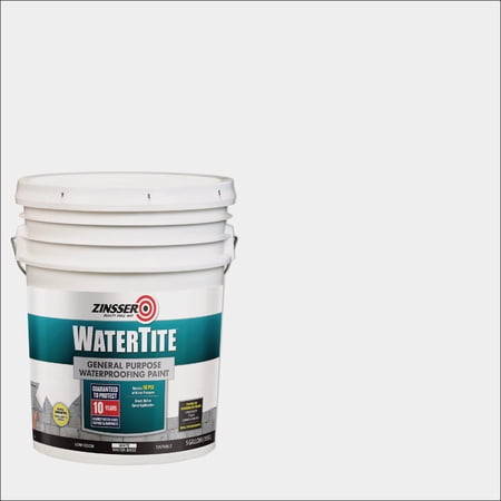 Rust-Oleum Zinsser WaterTite General Purpose Waterproofing Paint - Pack of 2