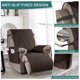 thumbnail image 5 of Funda para sillón reclinable Ruaozz, 100% impermeable y antideslizante, 5 of 7