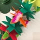 thumbnail image 4 of KAKOWELY 2 banderines de flores hawaianas, divertidos y coloridos, con flores de papel colgantes para fiestas, festivales y reuniones (colores surtidos)., 4 of 4