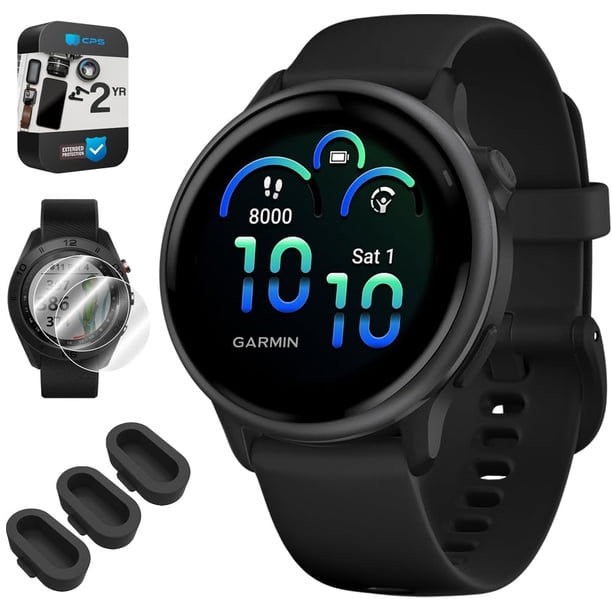 Reloj inteligente Garmin VIVOACTIVE 6 Health & Fitness GPS negro