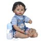 thumbnail image 3 of Baby Doll Reborn Toddler Vinilo Suave Silicona Reborn Baby Doll Cuerpo Suave Realista Navidad Sorprendente Regalos Para Niñas Muñeca Vogacara FN002855-00, 3 of 6
