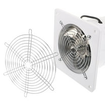 RENACLIPY 2Pcs Durable Silver for Bathroom Exhaust Fan with Easy Installation